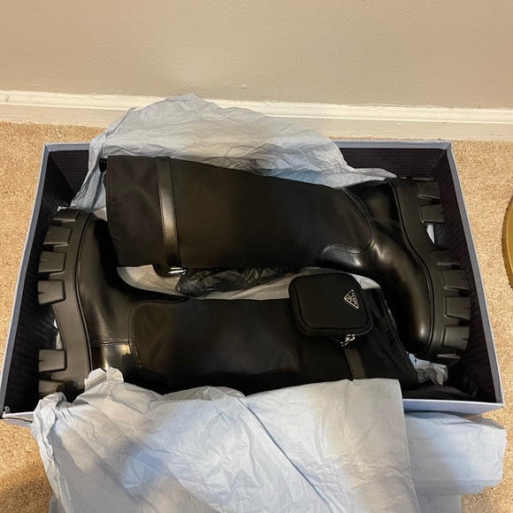 Tall Prada Boot - Picture 3 of 5